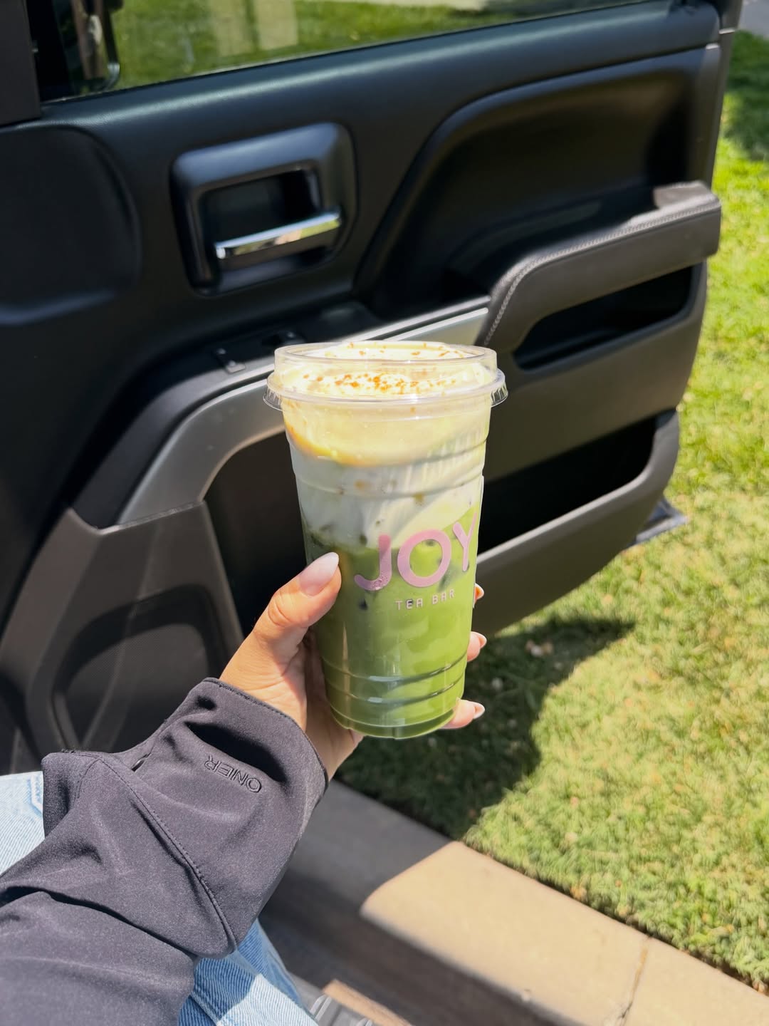 Joy Tea Bar drink